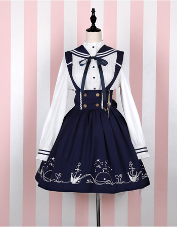 珂梵图哥特风洛丽塔lolita裙子洋装日常学生暗黑春季装生日派对连衣裙