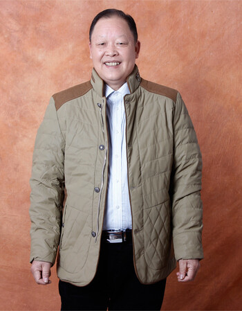 2018新款秋冬季冬装中老年立领男加肥加大码薄款pu皮羽绒服中年胖子