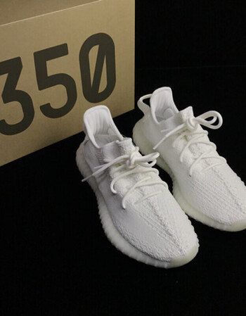 代购yeezy350v2冰蓝斑马 椰子鞋 新灰橙纯白黑白红铜粉 butter 李老师