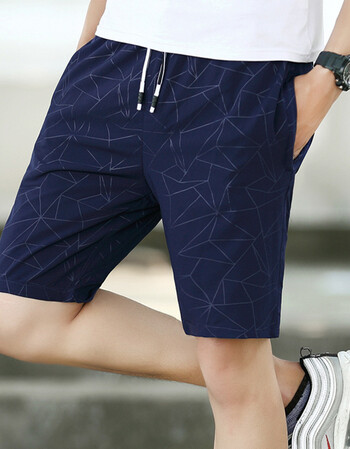 短裤男夏天休闲5五分半裤大裤衩子潮流宽松四分大裤头外穿6六分裤