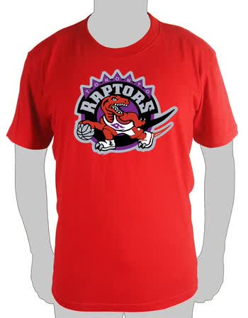 联盟nba/短袖/圆领t恤/纯棉衣服/多色可选/队徽logo/标/多伦多猛龙队