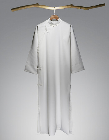 长衫男民国男装大码长袍马褂中式伴郎服复古中国风相声大褂演出服