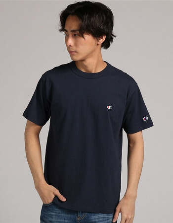 男装 t恤 其他品牌 日本代购专柜champion男士装t恤短袖纯棉圆领经典