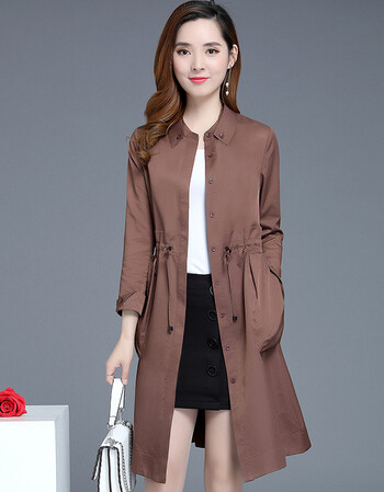 外衣宽松秋款外套 咖啡色(无内衬) m【图片 价格 品牌 报价】-京东