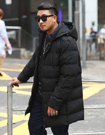 300斤大码胖子棉服加肥加大加厚保暖连帽外套中长款宽松休闲男装 1822