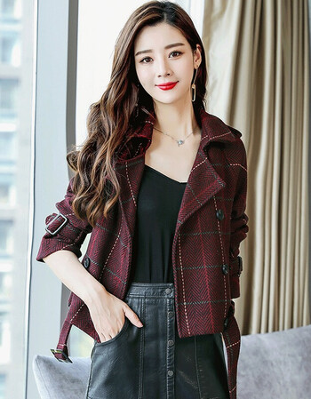 女装秋冬新品秋季新款女装韩版短款大衣女风衣2018秋装新款时尚小香风