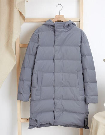 美特斯邦威羽绒服男2018冬季新款高领长款学生外套男宋威龙同款 蟹壳