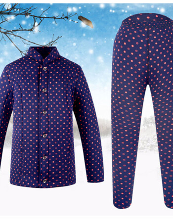 轻奢品牌 时尚潮流老人棉裤女加肥加大 中老年女士棉衣驼绒棉袄棉裤