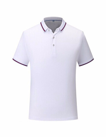 2019年夏装运动速干衣polo衫翻领短袖定制工作服t恤印字图logo 白色