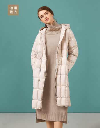 女装 羽绒服 海澜优选(heilan home) 海澜之家旗下品牌 海澜优选轻盈