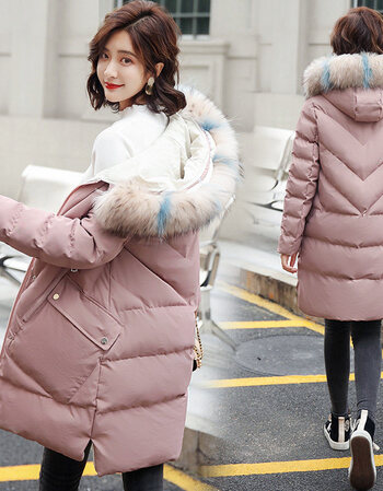 短装绵衣外套短款女女款棉衣外套少女冬装2018新款初中高中学生韩版中