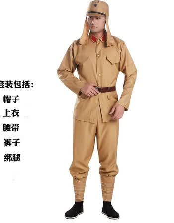 日本军官皇军大佐日本兵军装汉奸土匪鬼子服装装角色扮演出表演服