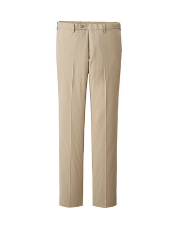 男装 快干弹力长裤 135764 优衣库uniqlo 深米色 100(180/100b)