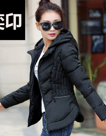 奕昂特价棉衣女短款修身款韩版棉外套冬季保暖小棉袄女式棉服显瘦清仓