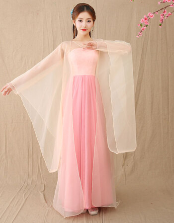 三生三世十里桃花白浅同款古装抹胸襦裙仙女装公主汉服