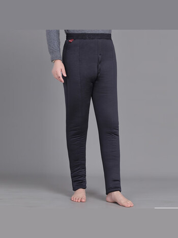 鹄骆棉裤男加厚驼绒零下40度中老年男保暖裤驼绒加绒加厚爸爸高腰深裆