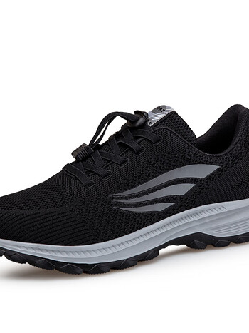 足力健春季新款爸爸鞋45特大码男鞋46老人鞋47防滑软底48中老年运