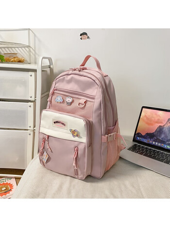 迪士尼disney书包女初中学生女生小学生三到四五六年级女孩女童轻便大