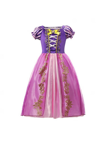 迪士尼官方网旗舰迪士尼disney迪士尼在逃乐佩长发公主裙子女孩儿童夏