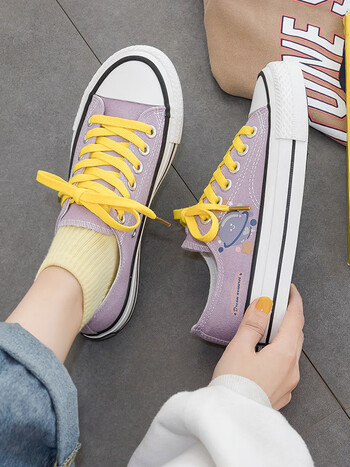 人本女孩初中学生侧拉链帆布鞋高帮秋款12秋季薄款板鞋15岁13大童女男