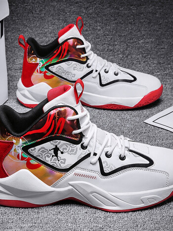 运动跑步休闲学生篮球百搭老爹ins潮鞋60飞马白红飞马31标准运动码