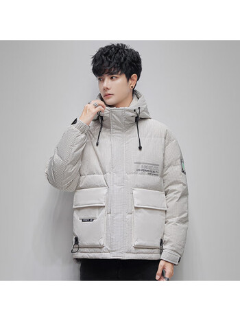 罗宾汉robinhood黑金羽绒服男款加厚保暖冬时尚休闲潮流