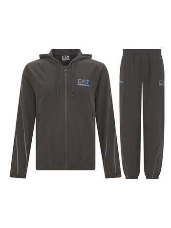 【fw22】阿玛尼(armani)22年秋冬新品棉小logo运动套装 6lpv01 pn6tz