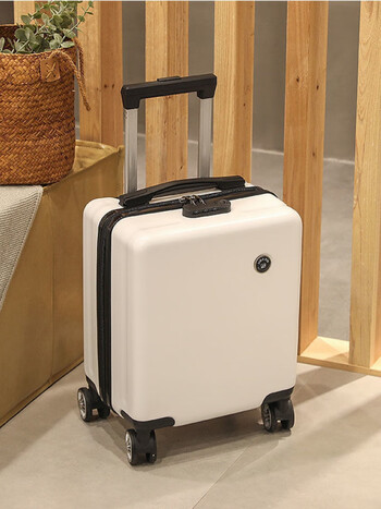 唯登莱行李箱男大容量可爱女学生20×30×40春秋航空登机箱高铁乘务员