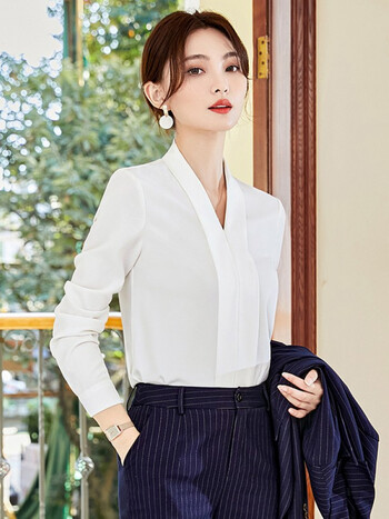 伊诺宣春夏薄款小西装女职业装衬衫女装套装高端西服时尚休闲气质商务