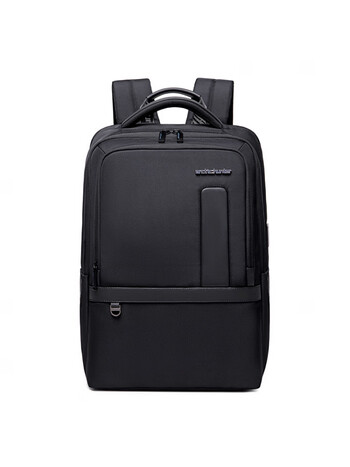 采宁电脑背包17英寸商务背包男可扩容大容量出差旅行电脑包防泼水多