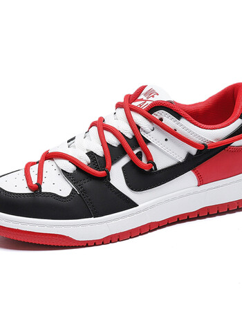 女鞋aj运动鞋dunk板鞋公牛红北卡蓝春夏新款低帮正版休闲芝加哥公牛红