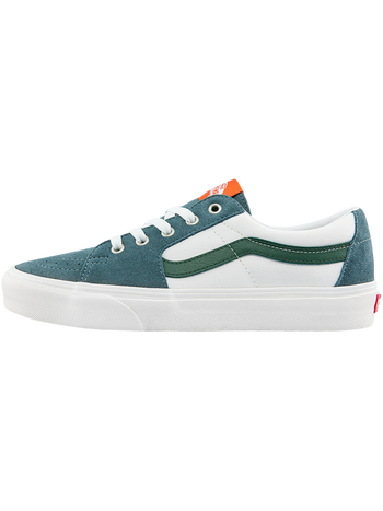 万斯(vans)【七夕节】范斯官方 sk8-low绿白简约风拼接设计男女板鞋