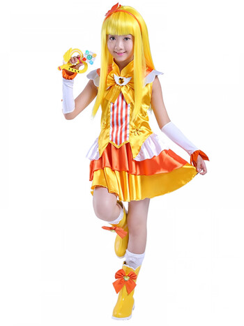 仙衣服幼儿园小女孩子装扮表演服美雪连衣裙子夏天套装公主裙女童扮演