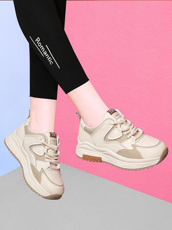 鞋靴>时尚女鞋>女士休闲鞋>女士老爹鞋>意尔康潮牌>意尔康潮牌阿甘鞋