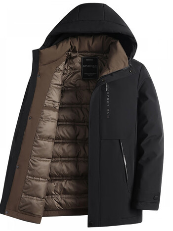 优衣库uniqlo高端男士羽绒服加厚保暖商务休闲2023新款品牌中年人爸爸