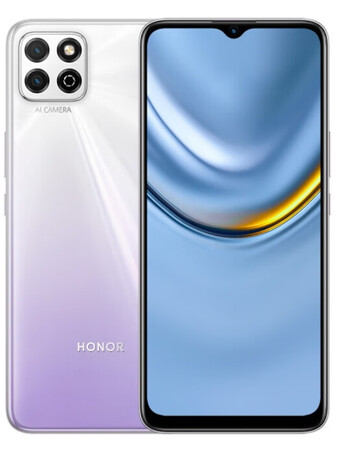 荣耀畅玩20手机全网通4g双卡双待大电池长续航5000毫安电池4128g紫色