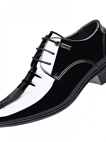 秋季男士新款尖头套脚皮鞋 低帮正装大 黑色 46【图片 价格 品牌 报价