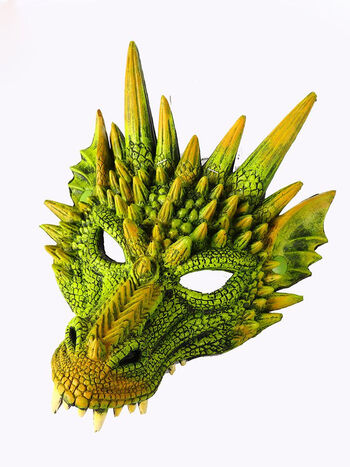 [特价捡漏]迪士尼(disney)万圣节面具mardi gras舞会狂欢节派对pu发泡