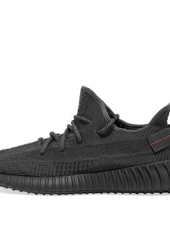 aj男女鞋三叶草350v2黑魂天使镂空男女椰子跑步鞋fu9006fu9006 44.