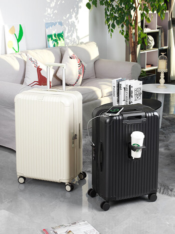 漫游(roaming)大容量学生行李箱女拉杆箱男万向轮密码旅行箱登机箱26