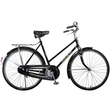 凤凰（Phoenix） 老上海凤凰自行车老式车二八杆闸车28寸复古车加重载重 