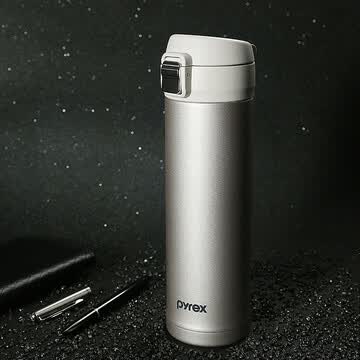 【京东商城】 康宁pyrex 百丽真空保温杯 商务水杯差旅便携保温水具