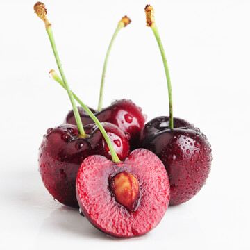 j级santina 500g】欢乐果园 智利进口车厘子樱桃 品种santina j级