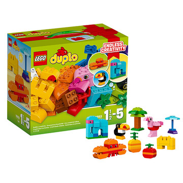 京东商城 乐高(lego)得宝大颗粒系列 儿童拼装积木玩具 10853 得宝创
