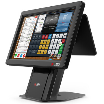 【京东商城】 二维火(2dfire) 风尚双屏超市收银机 奶茶餐饮点单收款