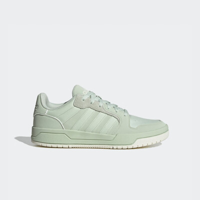 adidas ENTRAP休闲运动板鞋绿色36码篮球鞋值得手入吗（阿迪达斯篮球鞋怎么样）-图片2