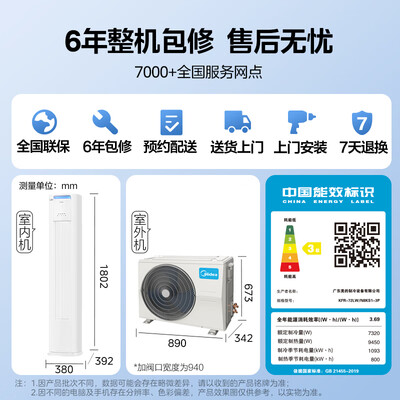 美的空调套装 1.5匹+3匹酷省电值得手入吗（美的空调套装 1.5匹+3匹酷省电好不好）-图片4