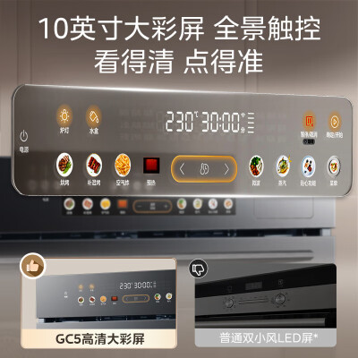 美的微蒸烤一体机好吗(美的微霸 GC5 嵌入式蒸烤箱蒸烤一体机评测说真相)-图片1