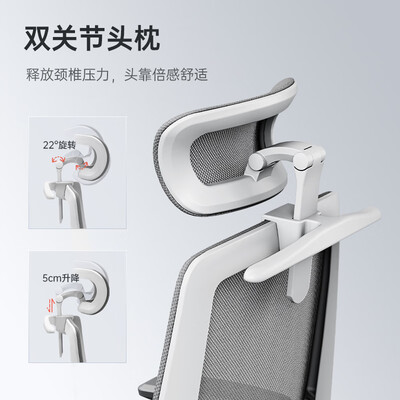 西昊人体工学椅m18和m56对比（西昊M59A人体工学椅电竞椅体验效果好吗）-图片5