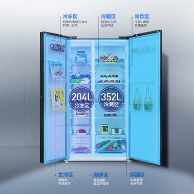 美菱和美的冰箱(美菱BCD-556WPUCX冰箱值得手入吗)